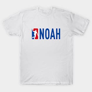 Noah NBA Basketball Custom Player Your Name T-Shirt